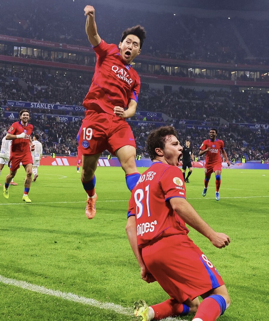 ▲ ⓒPSG SNS