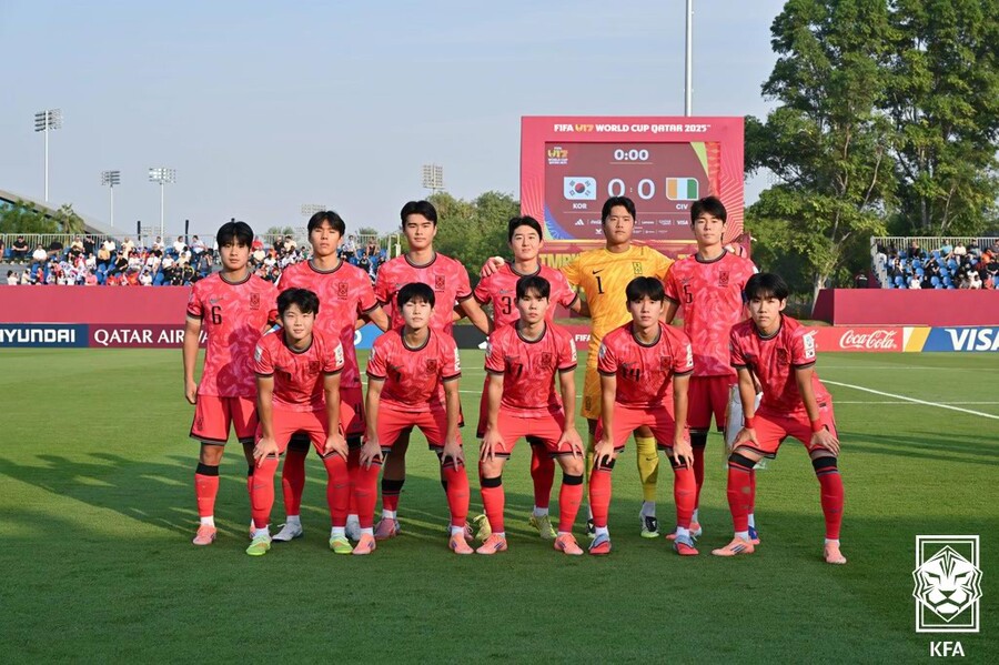 ▲  ⓒ대한축구협회