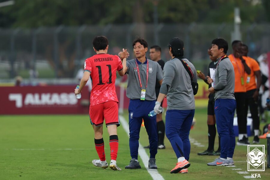 ▲  ⓒ대한축구협회