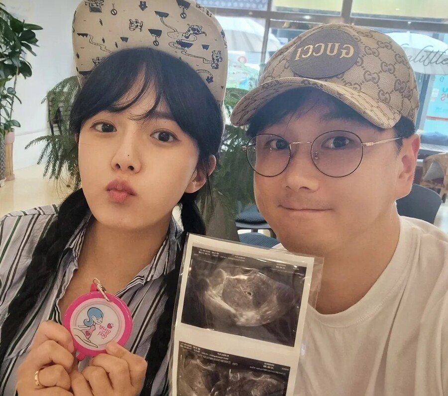 '임신' 강은비, 아들맘 된다…♥변준필 "너무 좋아, 화목하게 살자"