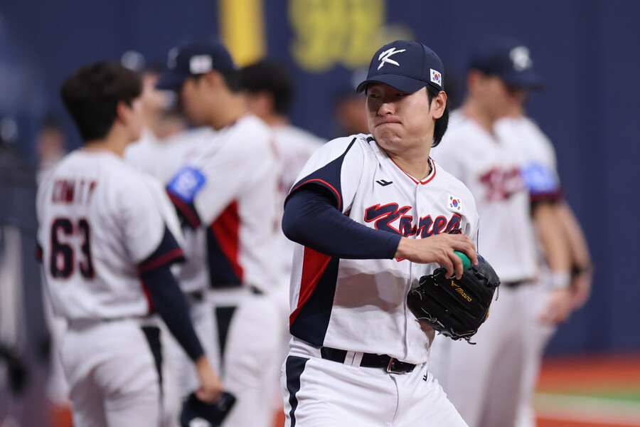 경험 쌓으랬더니 한국을 이끌고 있네…20대 강속구 투수들, 어떻게 '국제경쟁력' 주역이 됐나