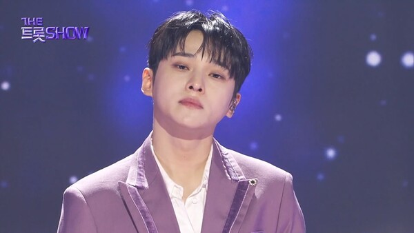 '더 트롯쇼' 성리, 진한 감성보이스+절절 눈빛연기로 '행복한가요' 완성