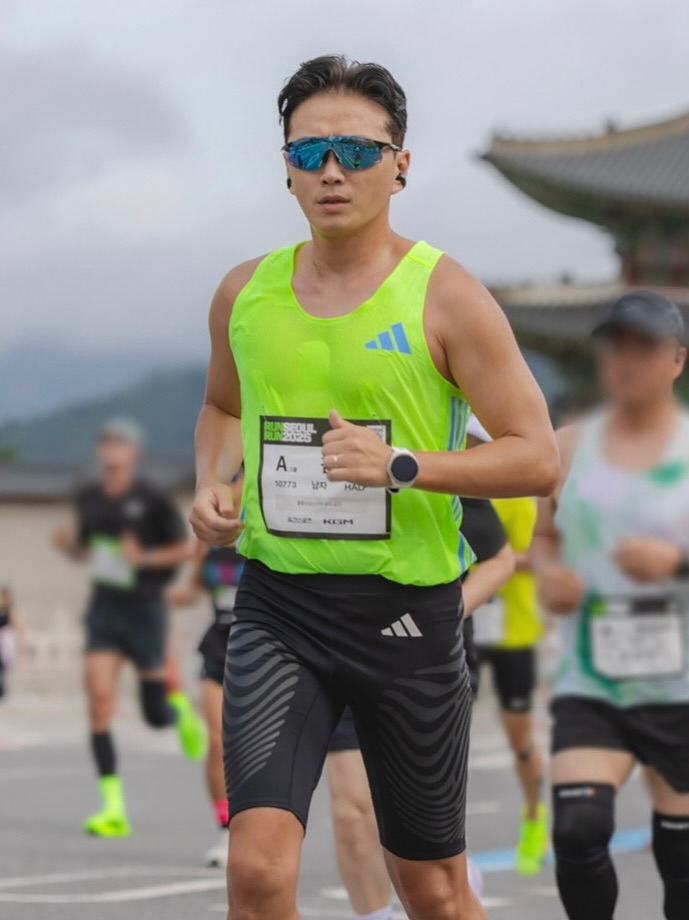 "답답하고 먹먹합니다" 진태현, 마라톤 대회 교통사고→선수 뇌사에 참담