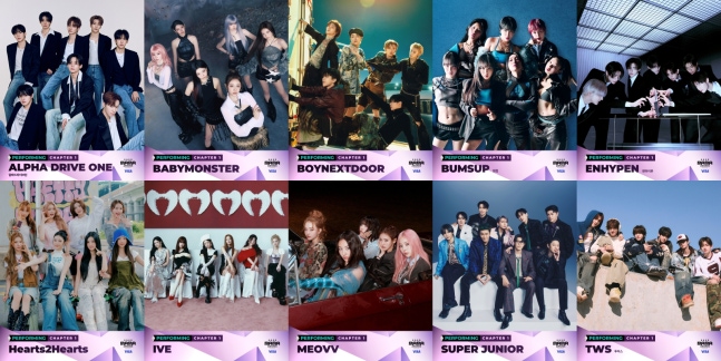 ▲ 2025 MAMA 출연진. 제공| CJ ENM