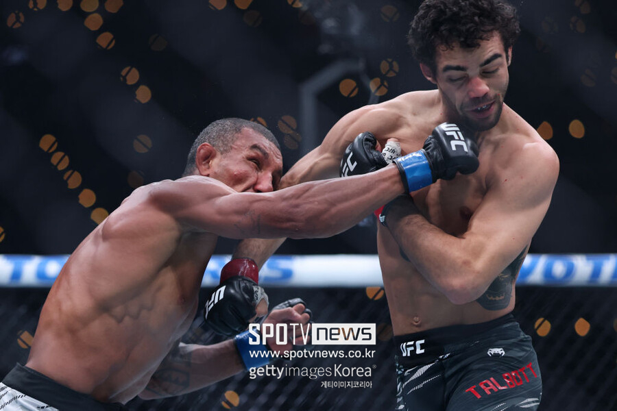 ▲ 바르셀로스는 현재 UFC 4연승 중이다.