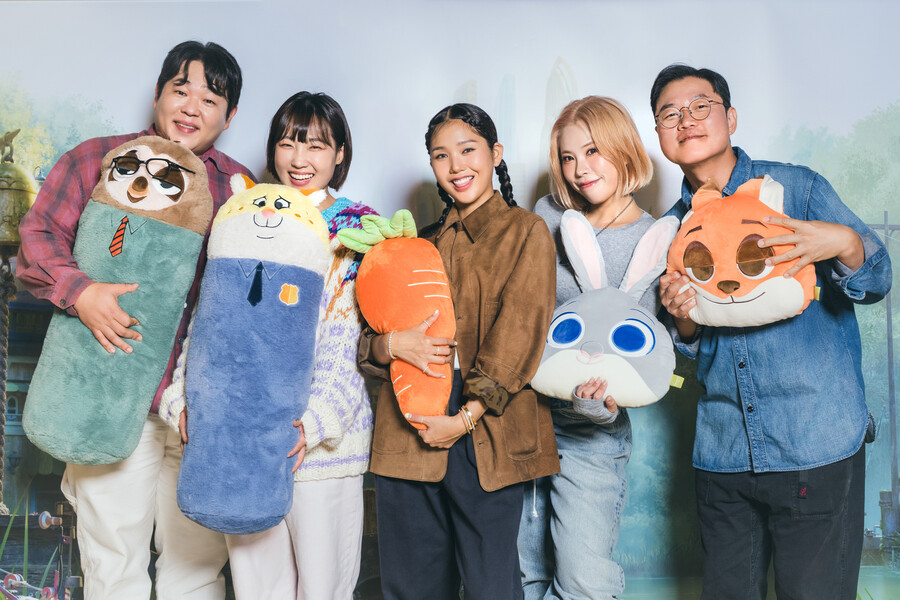 ▲ '주토피아2' 카메오 더빙 캐스트. 제공|월트 디즈니 컴퍼니 코리아