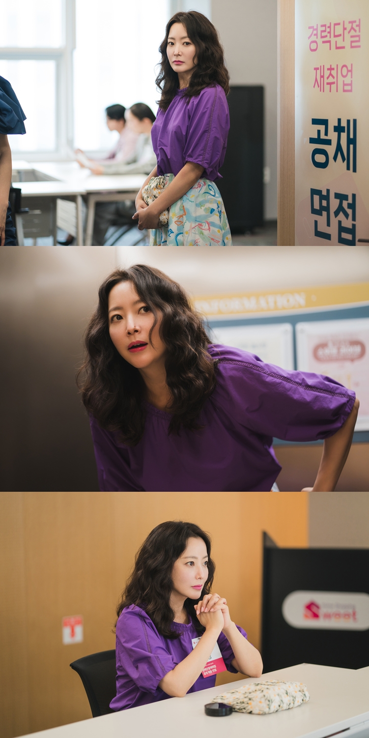 김희선, 경단녀 면접룩 공개…재취업 길 열릴까 '동공지진'('다음 생은 없으니까')