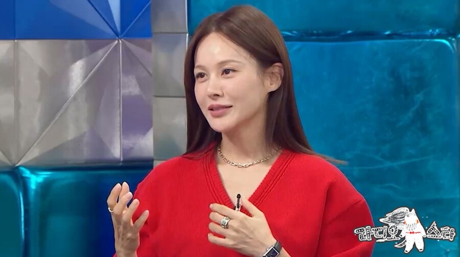아이비, '송승헌과 동거설' 진실 밝힌다…"골프장서 우연히 만나"('라스')