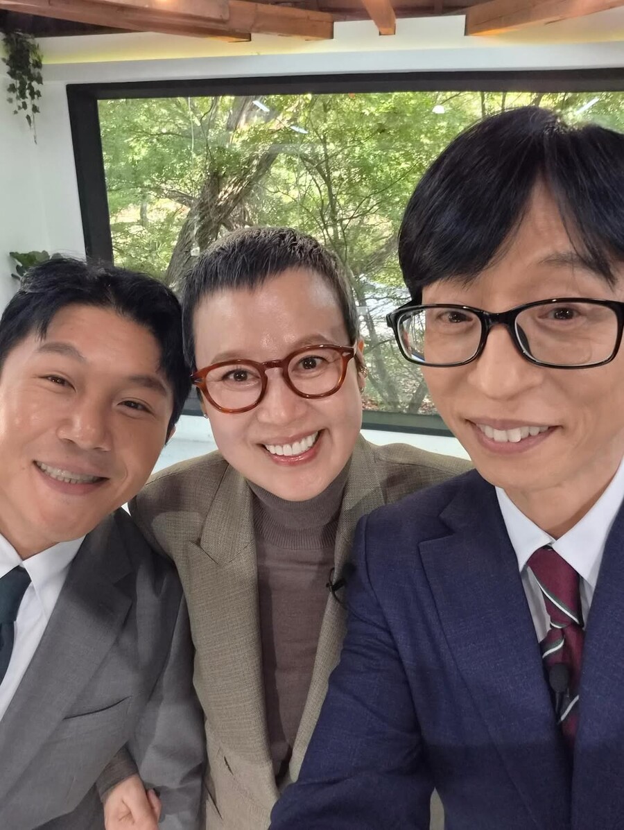 '유방암 투병' 박미선 "가발 쓸까 고민했다…'유퀴즈' 올해 딱 한번의 스케줄"[전문]