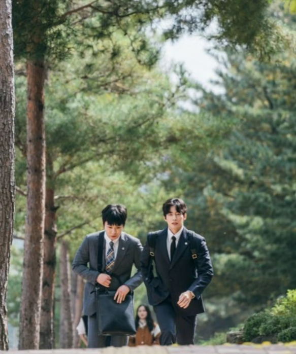 ▲ 안우연(왼쪽), 송재림. 출처| 안우연 인스타그램