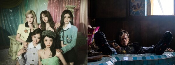 피프티피프티, K팝과 프렌치 힙합의 시너지 제대로 터졌다…오헬산과 협업곡 佛차트 강타