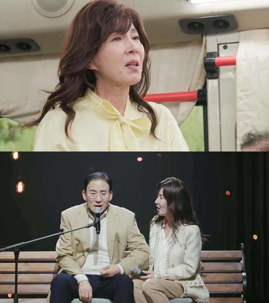 "올봄 폐 전이" 이사벨라, 직장암 4기 고백…장윤정 "대단하고 위대해" '울컥'('언포게터블 듀엣')