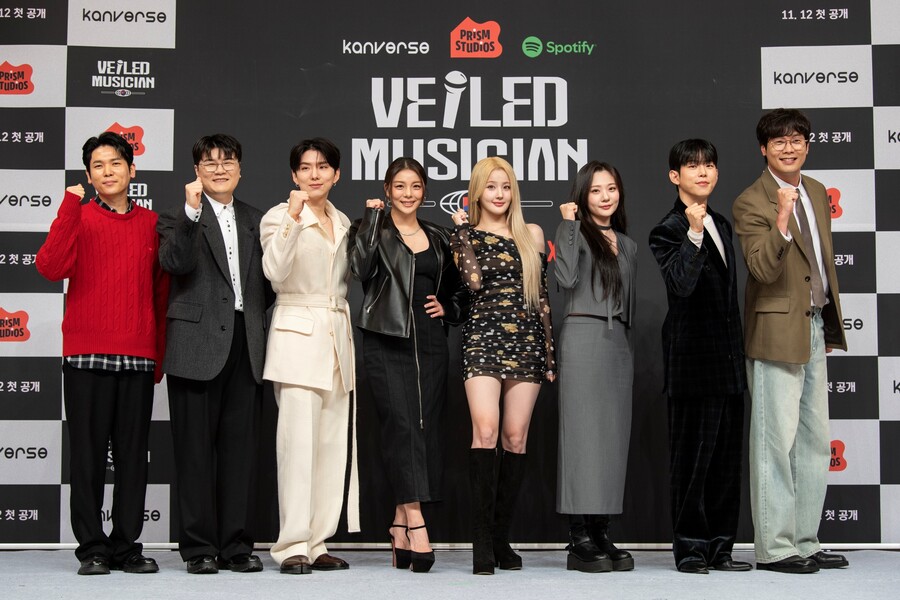 외모·나이·학벌 다 떼고 노래로 붙자…'베일드 뮤지션' "후회 없는 오디션 될 것"[종합]