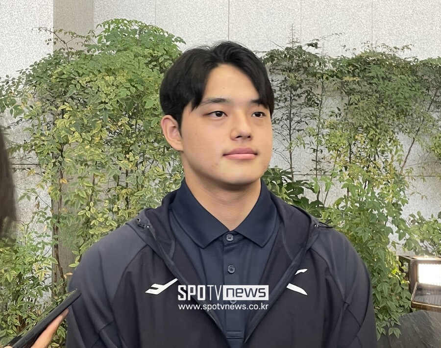 대단한 '류지현호' 투수들, 문동주 "기죽었다" 너털웃음…몸 상태는 "훨씬 좋아졌다"