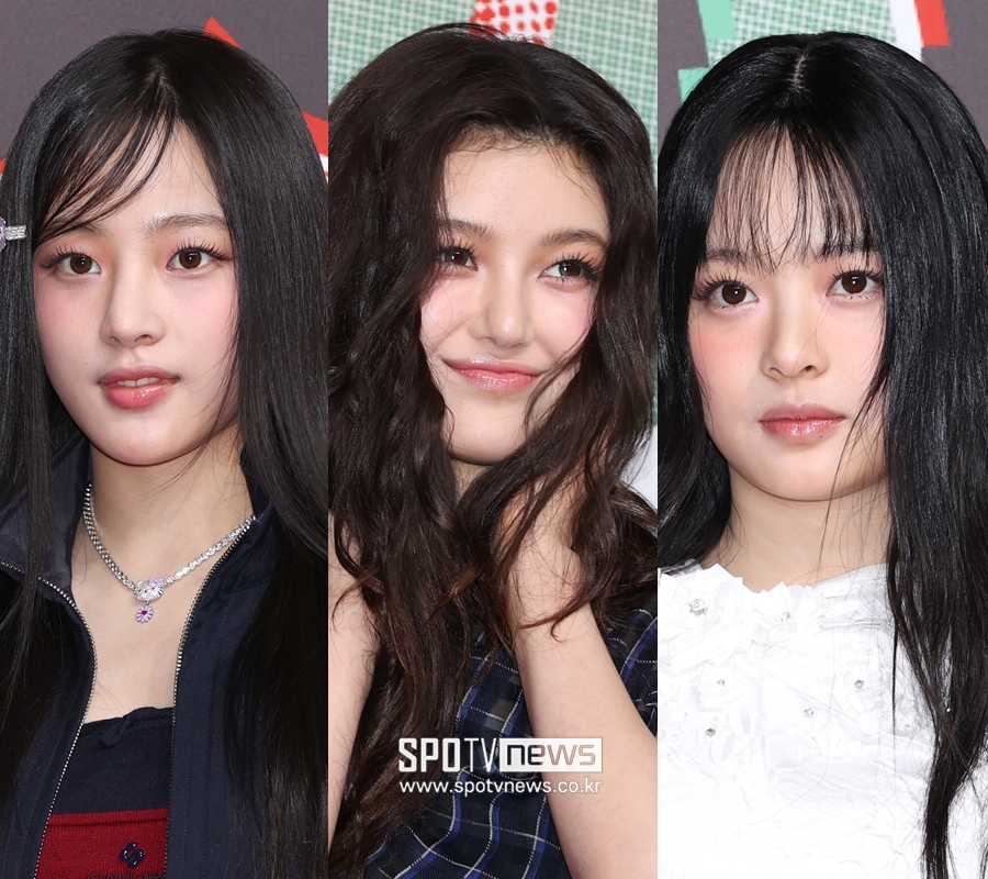 [속보]뉴진스 민지·하니·다니엘, 일방적 복귀? 어도어 "진의 확인 중"