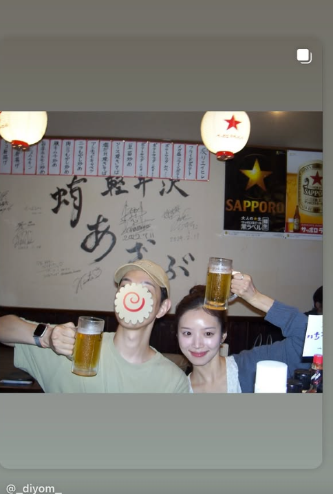 ▲ 사진 | 김지영 개인 계정