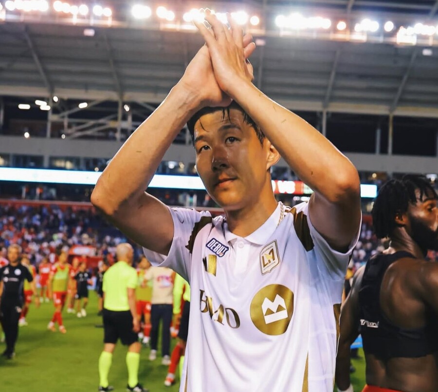 "쏘니가 뿔났다!" 손흥민, 토트넘 임대설에 정공법…‘LAFC 실례·부상 위험·월드컵 포커스’ 3연타 일침