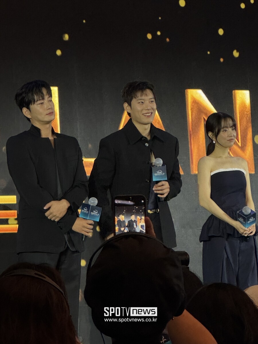 박보영 "'골드랜드', 기존과 다른 모습…도망다니고 흙칠도 많이 해"