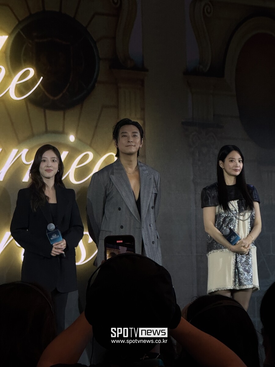 신민아·주지훈 "'재혼황후' 전세계적 큰 사랑…어떻게 구현될지 궁금해 참여"