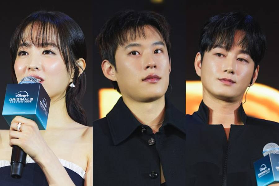 ▲ 박보영, 김성철, 이현욱(왼쪽부터). 제공| 월트디즈니 컴퍼니