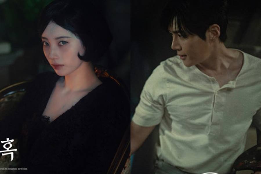 ▲ '현혹' 수지(왼쪽), 김선호. 제공| 월트디즈니 컴퍼니