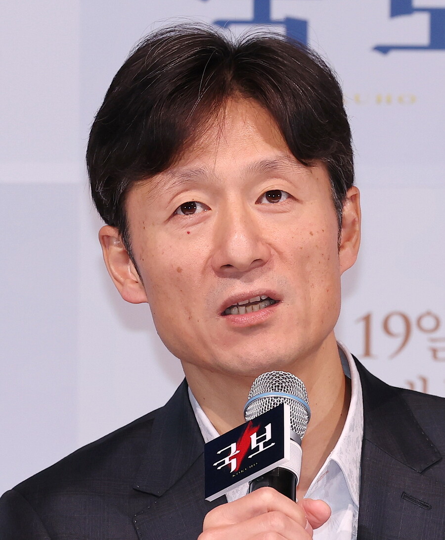 '국보' 이상일 감독 "내 뿌리는 한국, 문화적 영향은 일본에서 받아"