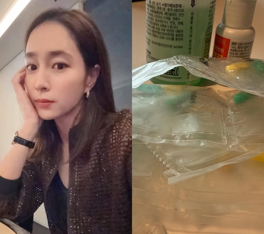 ♥이병헌은 출장중…이민정 "간만에 많이 서럽다" 자녀 병수발하다 병원 신세