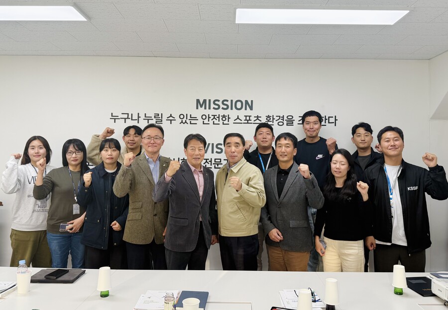 ▲ 간담회 사진 ⓒ대한사이클연맹