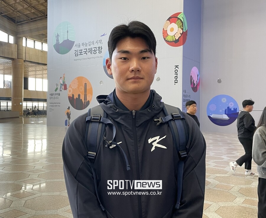 "김하성 선배는 최고 유격수, 내가 가야 할 길"…김주원, GG 수상+MLB 진출 꿈 키운다