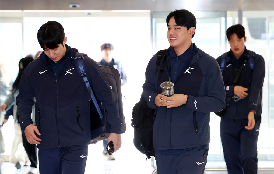 ▲ 원태인 문동주 ⓒ연합뉴스