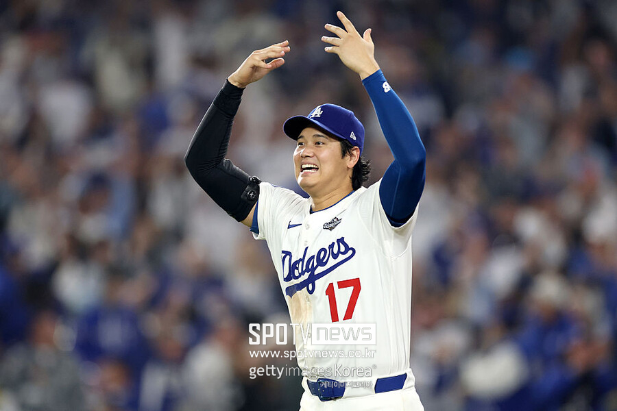 오타니 또 해냈다! 3년 연속 '만장일치' MVP 수상 쾌거…개인 통산 4번째 수상으로 우뚝