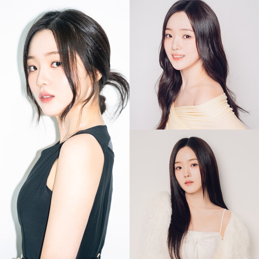 강나언, 청초+시크+순수+단아 다 잡았다…'매력 철철' 새 프로필 공개