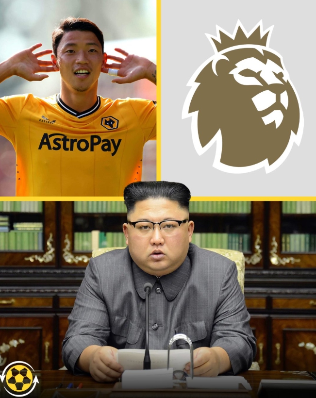 "황희찬 상영 금지!" '북한판 EPL' 등장…김정은, 프리미어리그 방영 허락→대신 ‘60분 축약+한국 선수 삭제' 충격 조건