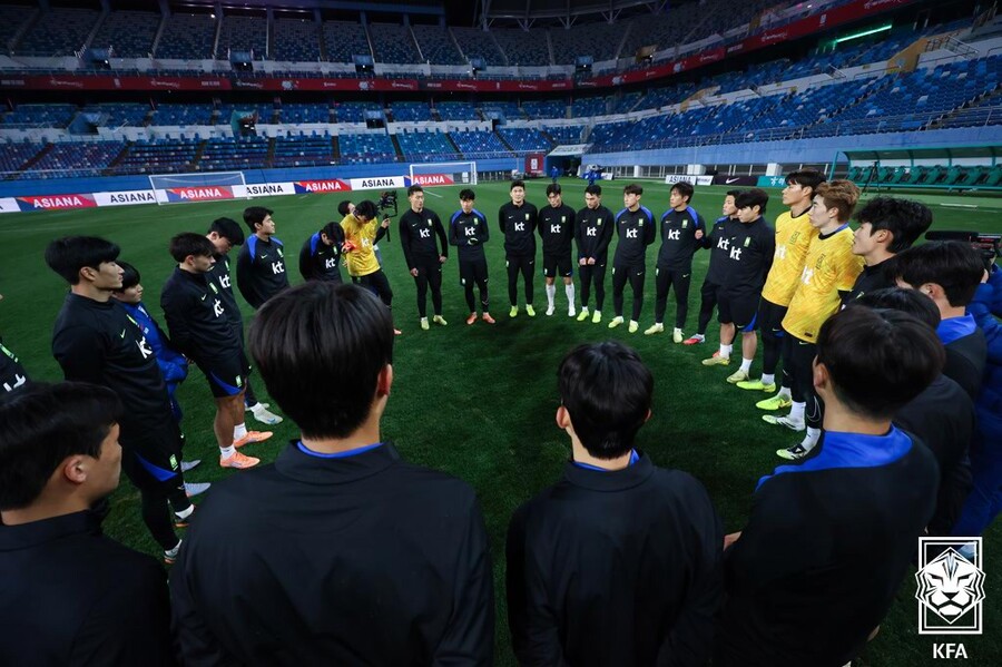 ▲  ⓒ대한축구협회