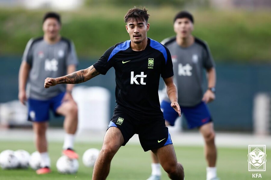 ▲  ⓒ대한축구협회