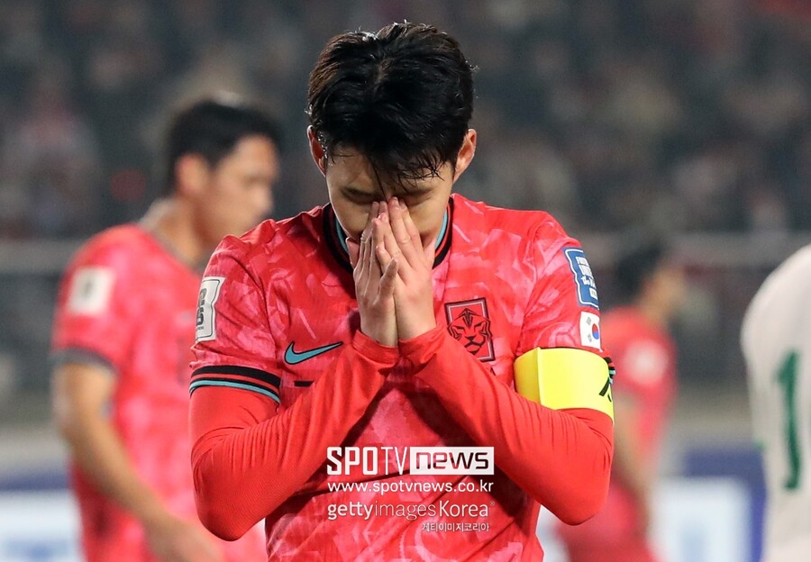 [SPO 현장] '볼리비아 상대 졸전' 손흥민 또 슈팅 0개...오늘은 또 어떤 플랜이었다고 말할까→전반 0-0 마무리