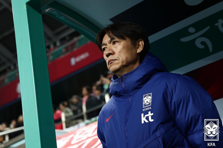 ▲ 14일 대전월드컵경기장에서 열린 남자축구 국가대표 A매치 평가전 대한민국과 볼리비아의 경기.ⓒ 대한축구협회