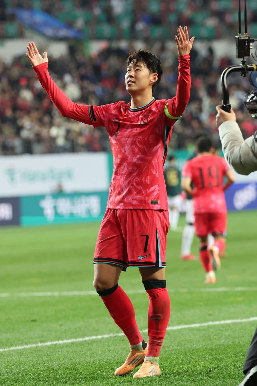 ▲ 14일 대전월드컵경기장에서 열린 남자축구 국가대표 A매치 평가전 대한민국과 볼리비아의 경기.ⓒ연합뉴스