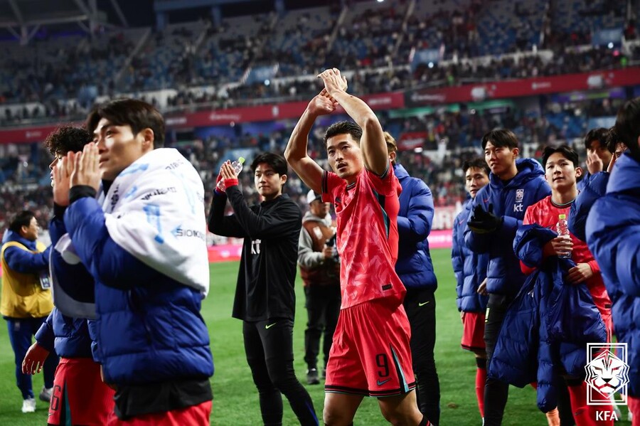 ▲  ⓒ대한축구협회