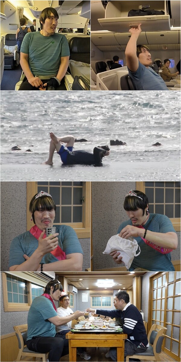최홍만, '한예슬 닮은꼴' ♥10살 연하와 러브스토리 공개('전참시')