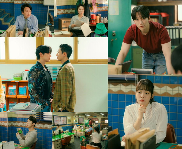 '태풍상사' 이준호·김민하, '뒤통수' 걱정없는 안전한 국가사업 도전[오늘TV]