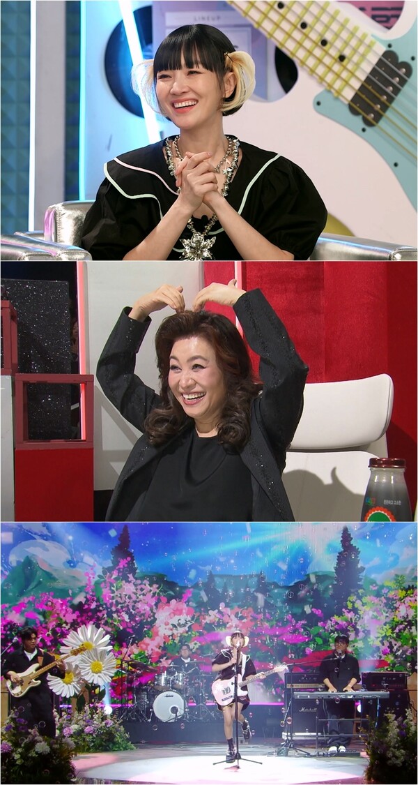 '엽기 가수' 자두, 사기피해 아픔 깨고 무대 올랐다 "삶 노래하고파" '불후의 명곡')