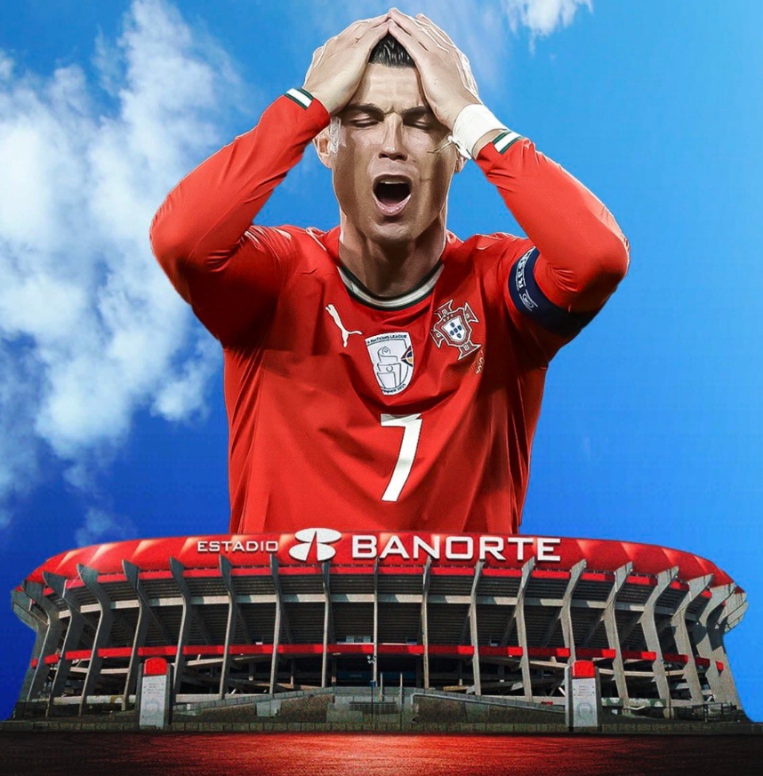 BBC·FIFA도 예의주시! 호날두 팔꿈치 퇴장 스캔들→"3경기 징계 가능성"…포르투갈 패닉 상태 돌입