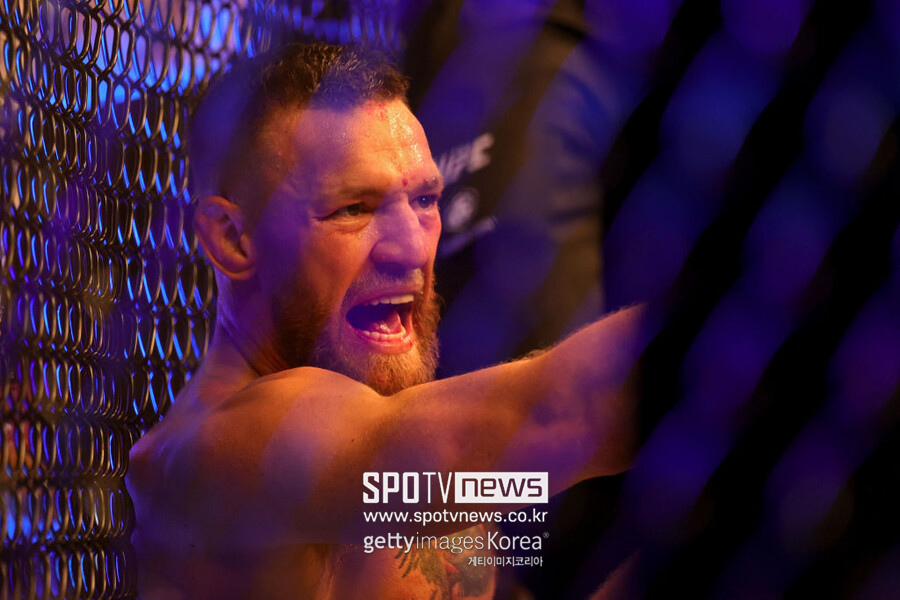 "맥그리거 UFC 복귀 안 한다, 하빕이 멘탈 부쉈거든"…제자의 확신, 약물검사 규정도 위반했다
