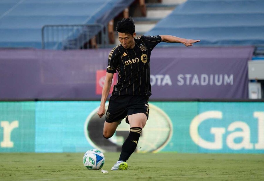 ▲ LAFC SNS
