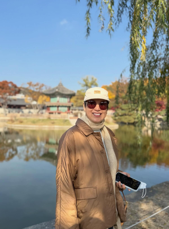 '암투병' 박미선, 소소한 일상에 스며든 감사 "살면서 이런 여유를..꿈처럼 행복"