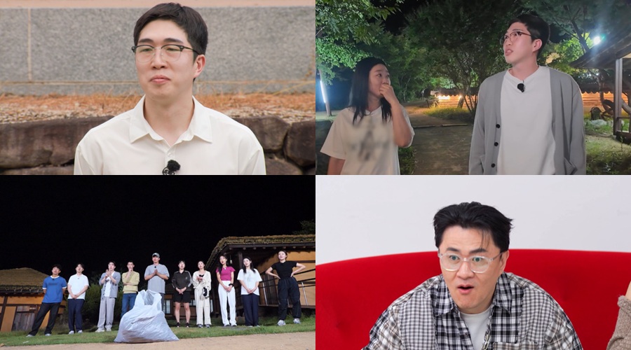 24기 영식, 0표에 각성..근육 운동→미션 예습까지 '열혈'('나솔사계')