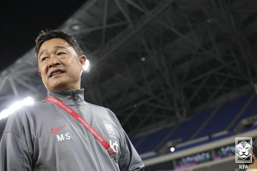 대참사! 한국 U-22 이민성호, 중국에 0-2로 완패…베트남에 진 중국에 힐킥골 실점 굴욕