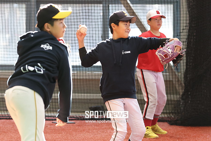 [포토S] '즐거운 야구 학교'