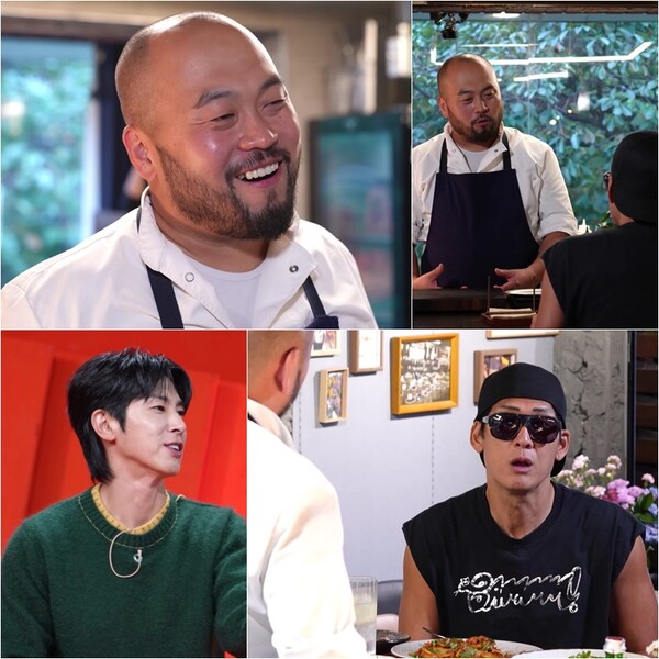 "god, 식비로만 3억 쓴다" 데이비드 리, 회식 유치작전 나섰다('사당귀')
